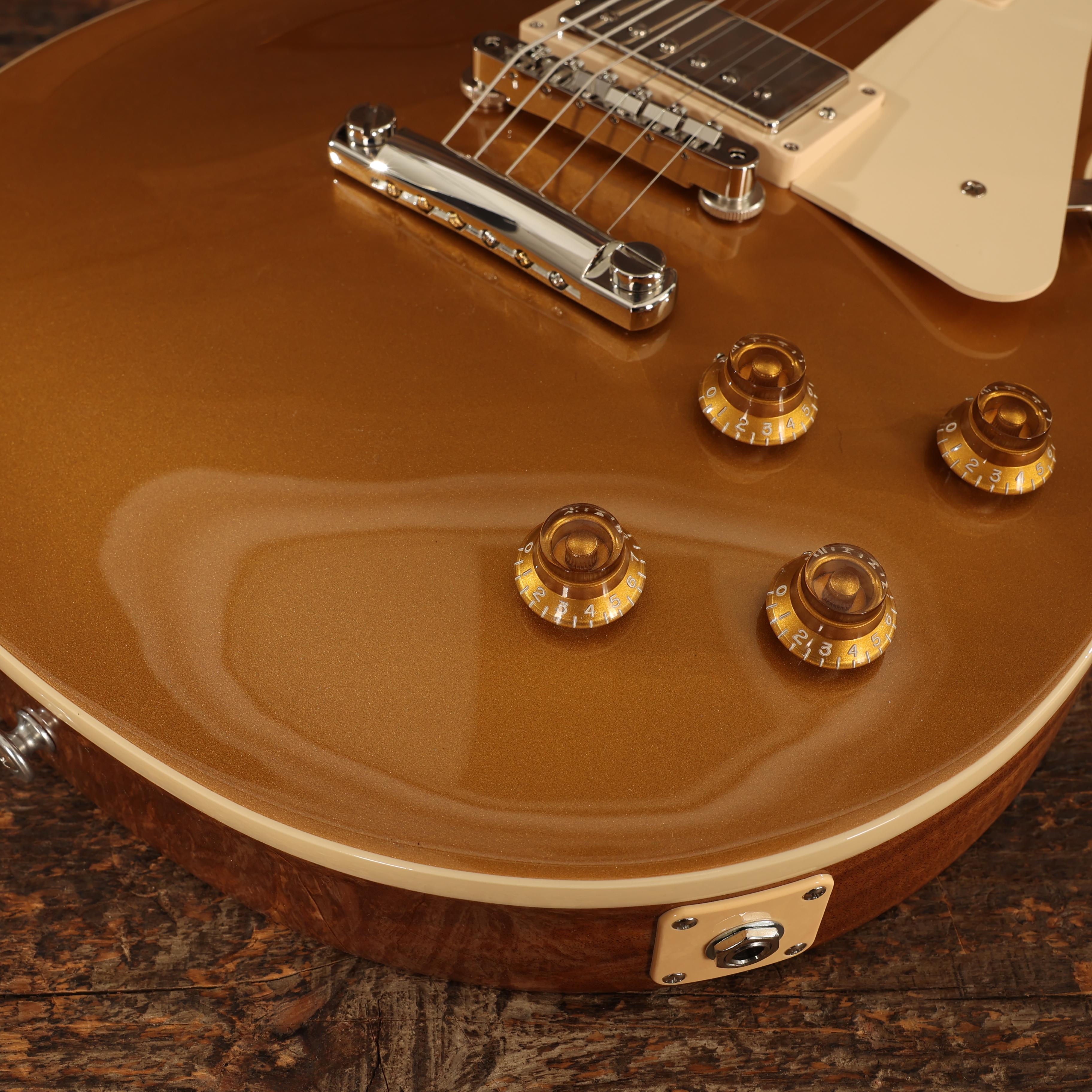 Gibson Les Paul Standard '50s Gold Top - Andertons Music Co.